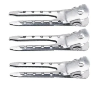 Κλιπς μεταλλικό σε συσκευασία των 80τεμαχίων, μήκους 47mm.