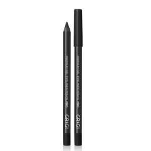 Το PREMIUM GEL EYELINER PENCIL της GRIGI είναι σχεδιασμένο για τη δημιουργία άψογων γραμμών. Προσφέρει καθαρή ένταση χρώματος και μεγάλη διάρκεια.