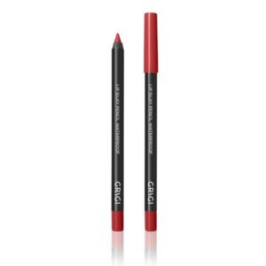 Με το Grigi lip silky pencil αναδείξτε τα χείλη σας με το μακράς διάρκειας αδιάβροχο μολύβι χειλιών.