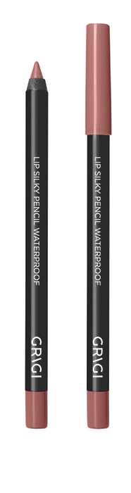 Με το Grigi lip silky pencil αναδείξτε τα χείλη σας με το μακράς διάρκειας αδιάβροχο μολύβι χειλιών.