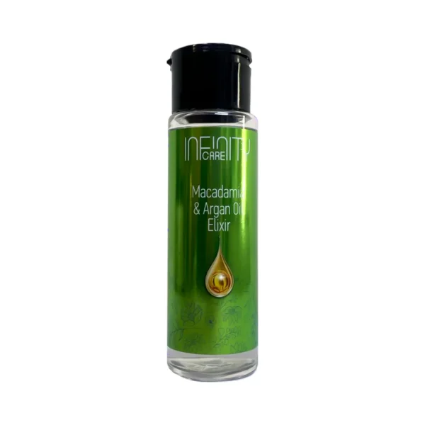 Macadamia and Argan Oil Elixir 50ml by Infinity Care – Ελιξίριο Μαλλιών για Λάμψη και Αναζωογόνηση