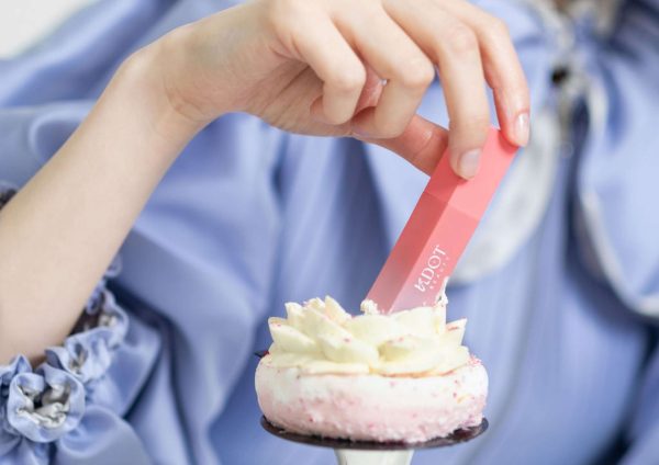 KDOT_BEAUTY Rose Petal Lip Off Stain - Image 10