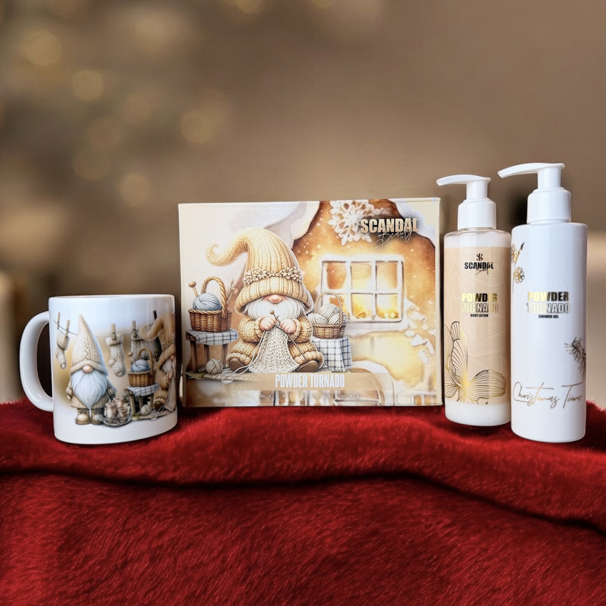 Powder Tornado Christmas Set – Scandal Beauty