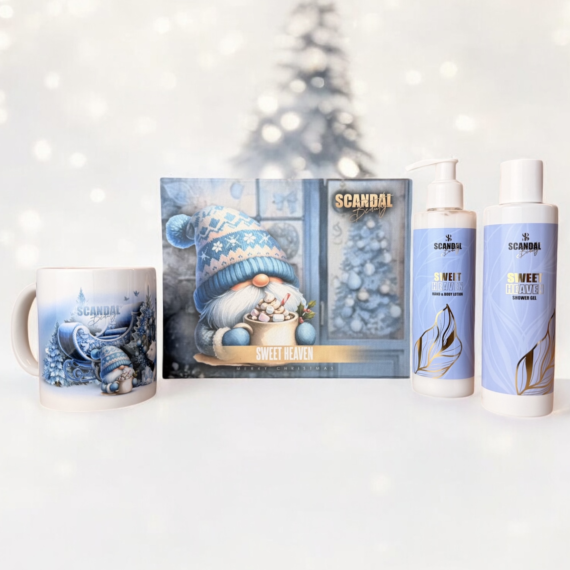 Sweet Heaven Christmas Set – Scandal Beauty