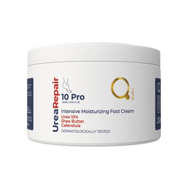 Urea Repair 10 Pro Foot Cream 250ml by Qure – Κρέμα Ποδιών με Ουρία 10% για Εντατική Ενυδάτωση