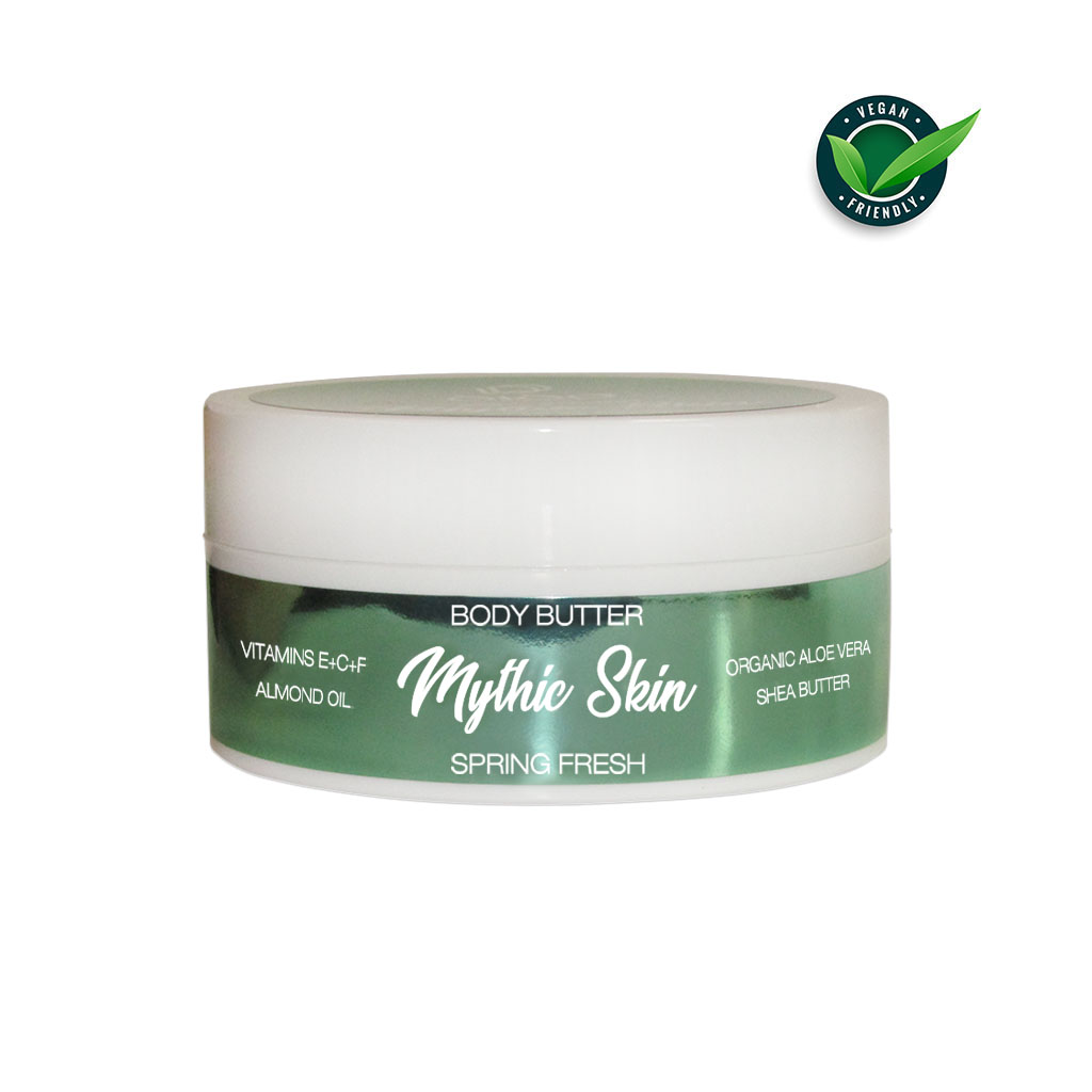 Βούτυρο σώματος για ενυδάτωση και άρωμα που διαρκεί!