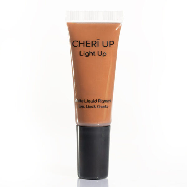 CHERĪ_UP LIGHT UP LIQUID EYESHADOW TINT CARAMEL
