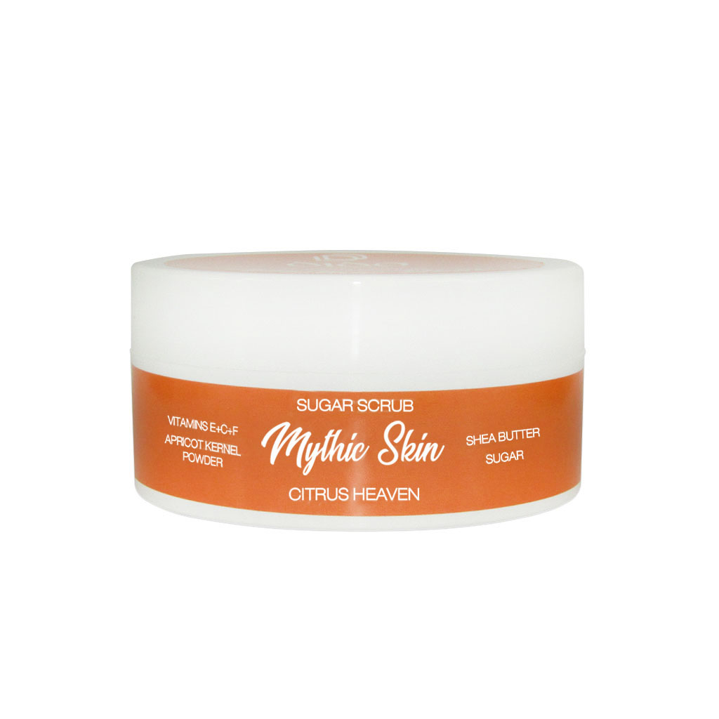 DIDO COSMETICS Mythic Skin Sugar Scrub Citrus Heaven - Image 2