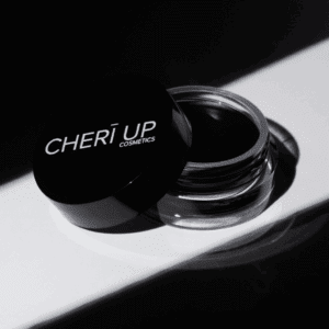 CHERĪ_UP SUPER BLACK GEL EYELINER - Image 3