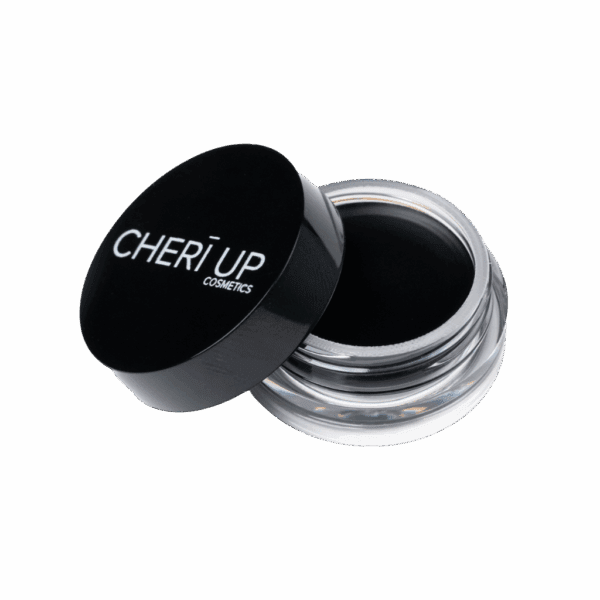 CHERĪ_UP SUPER BLACK GEL EYELINER