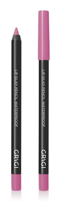 Με το Grigi lip silky pencil αναδείξτε τα χείλη σας με το μακράς διάρκειας αδιάβροχο μολύβι χειλιών.