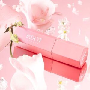 KDOT_BEAUTY Rose Petal Lip Off Stain - Image 4