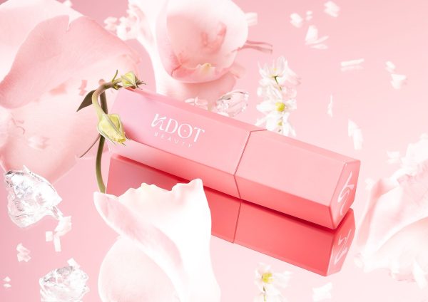 KDOT_BEAUTY Rose Petal Lip Off Stain - Image 4