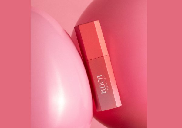 KDOT_BEAUTY Rose Petal Lip Off Stain - Image 2