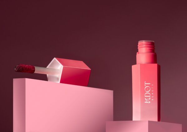 KDOT_BEAUTY Rose Petal Lip Off Stain