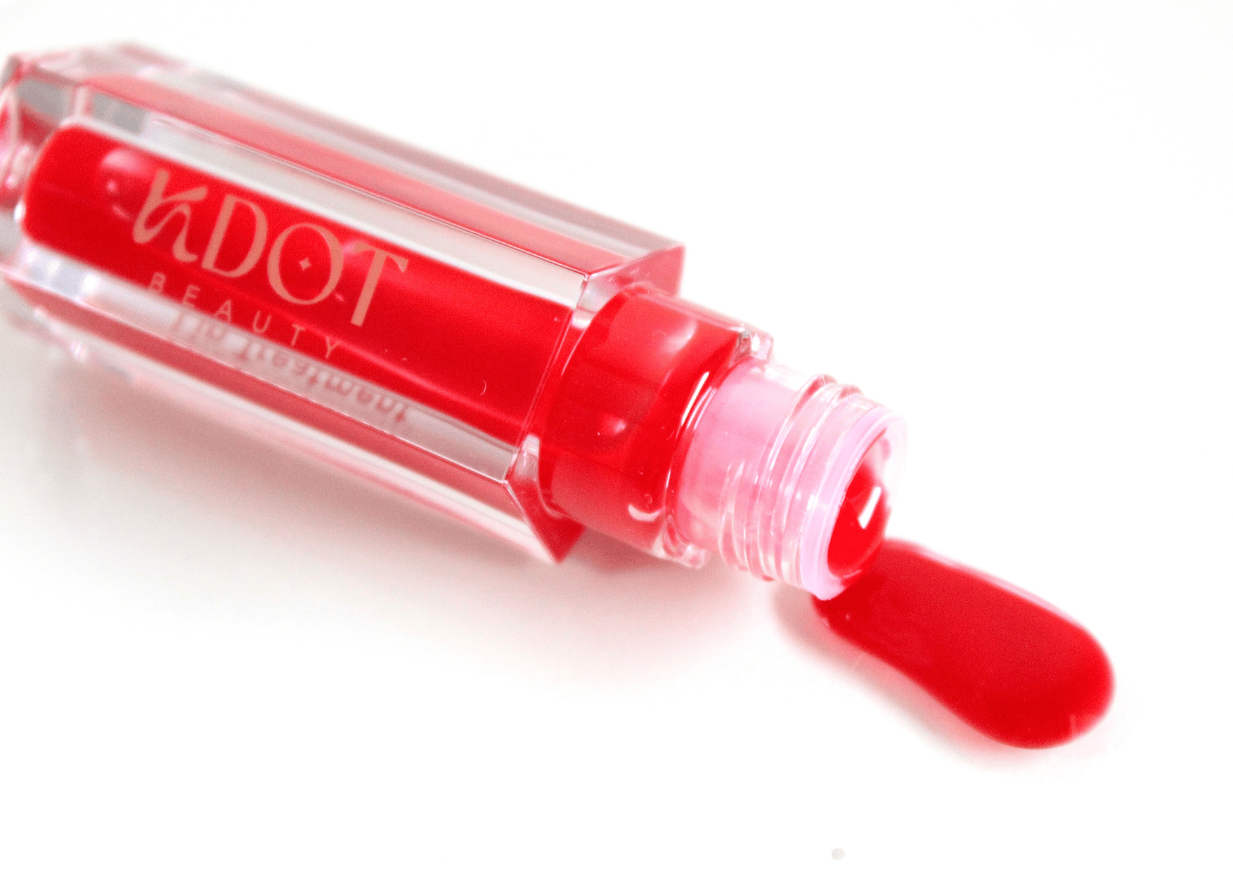 KDOT_BEAUTY Lip Treatment Gloss — Cherry Cake