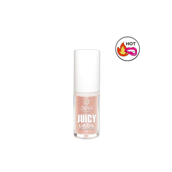 Lip Oil με θρεπτική σύνθεση το οποίο χαρίζει αίσθηση απαλότητας και ενυδάτωσης στα χείλη!