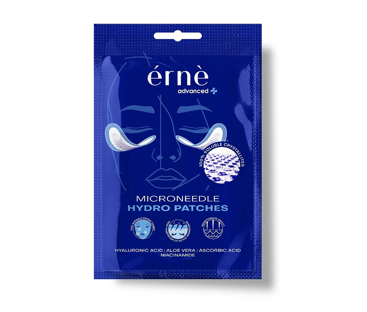 ERNE ADVANCED MICRONEEDLE HYDRO PATCHES