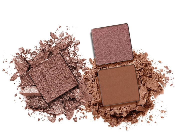 GRIGI PALETTE PRO 10 COLOURS No 01 THE BEIGE BROWN SMOKEY - Image 2