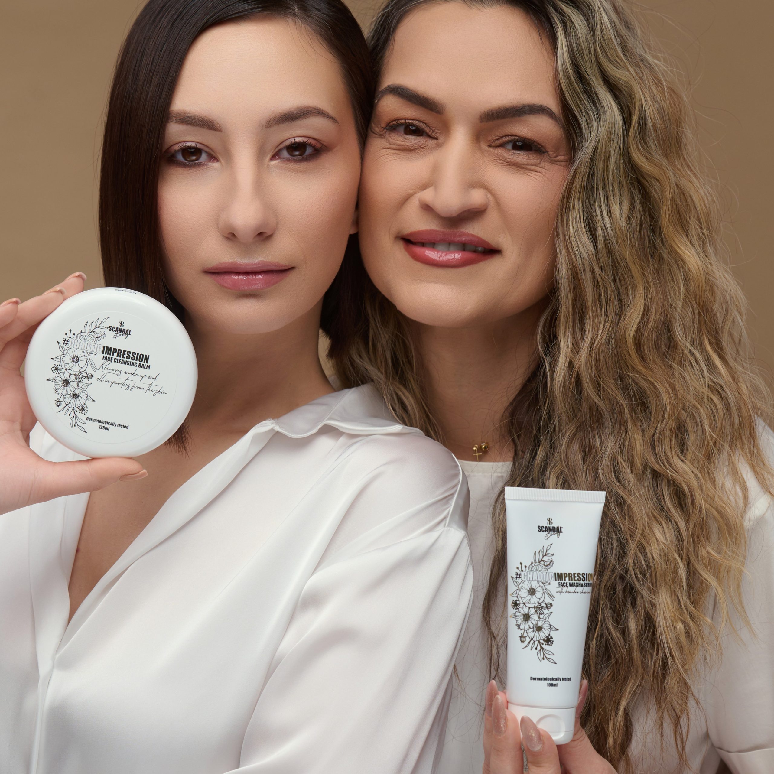 SCANDAL BEAUTY Face Cleansing Balm – Καθαριστικό Βάλσαμο Προσώπου, 125ml - Image 4