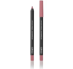 Με το Grigi lip silky pencil αναδείξτε τα χείλη σας με το μακράς διάρκειας αδιάβροχο μολύβι χειλιών.