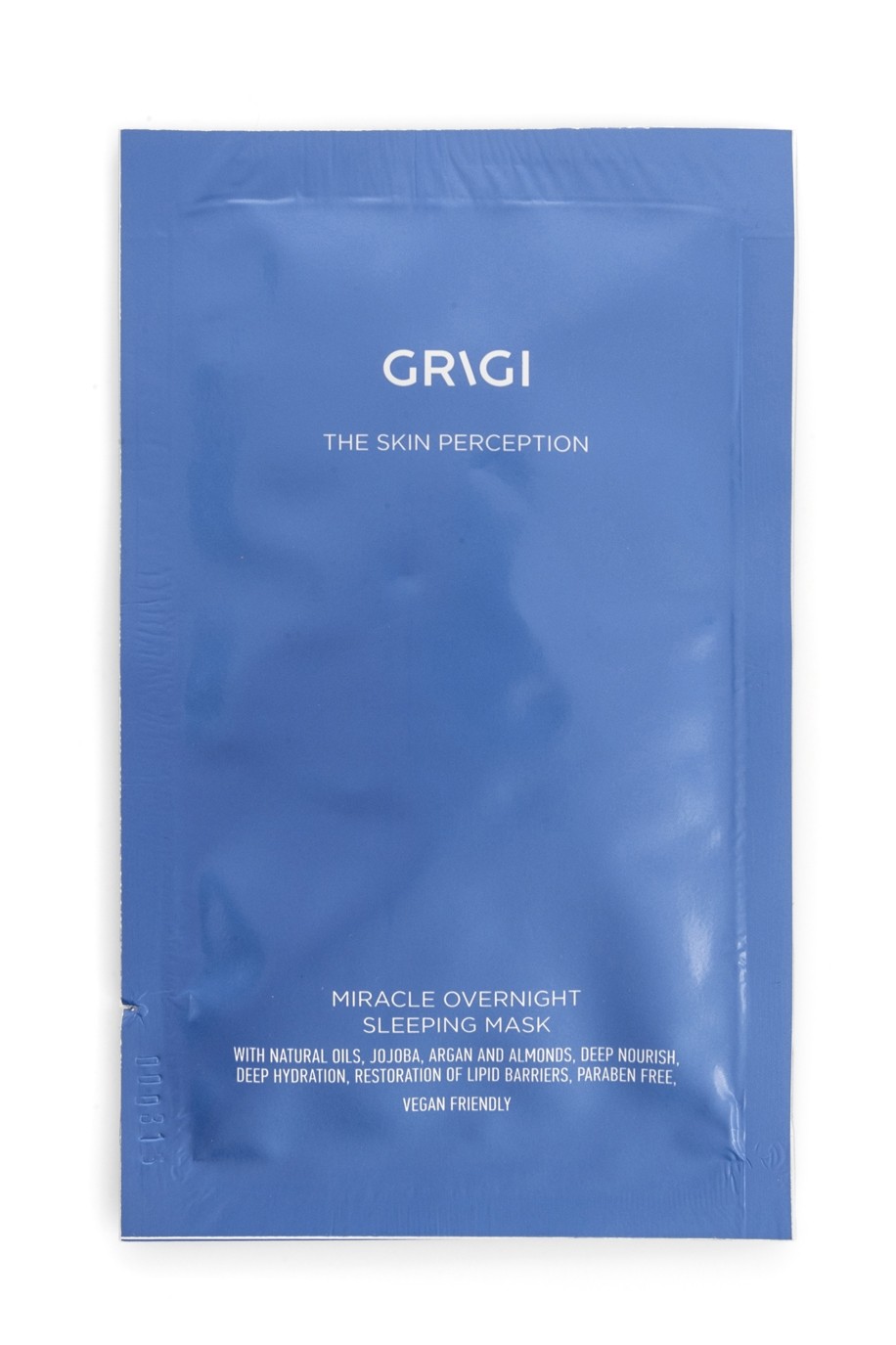 GRIGI THE SKIN PERCEPTION MIRACLE OVERNIGHT SLEEPING MASK