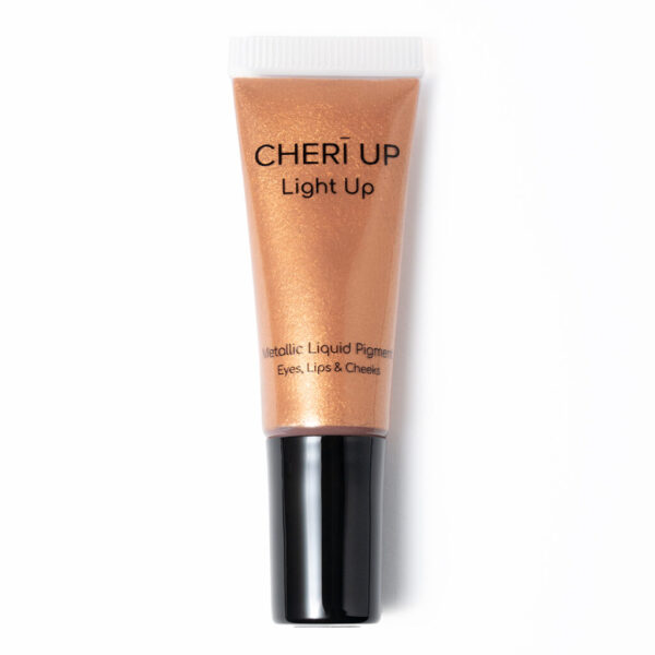 CHERĪ_UP LIGHT UP LIQUID SUNTOUCH METALLIC