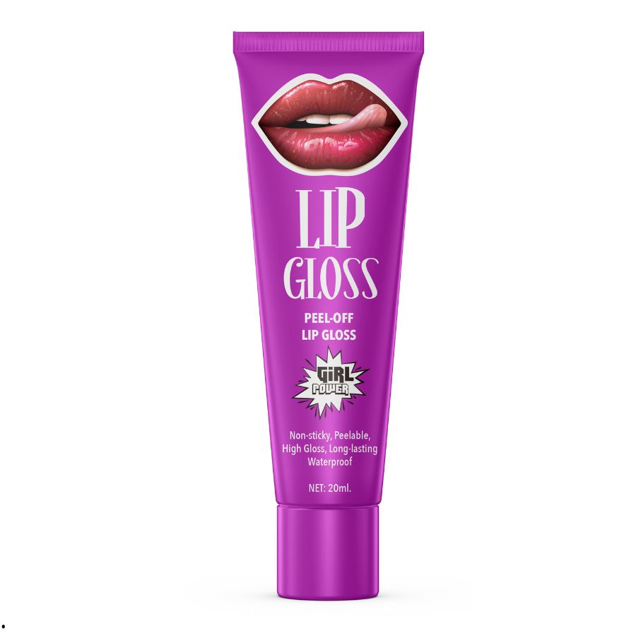 GIRL_POWER LIP GLOSS PEEL-OFF