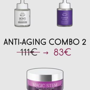 Το απόλυτο τρίο αντιγήρανσης για άμεσο και ορατό αποτέλεσμα lifting, λείανσης και ανανέωσης της επιδερμίδας σου — με κορυφαία επιστημονικά ενεργά συστατικά και πολυτελή υφή που θα λατρέψεις!