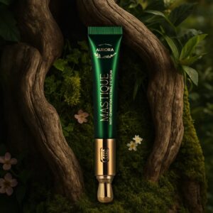 Η νέα εποχή στην περιποίηση ματιών ξεκινά εδώ. Το MASTIQUE είναι ο premium eye serum που επαναπροσδιορίζει τι σημαίνει αντιγήρανση στην πιο ευαίσθητη περιοχή του προσώπου. Συνδυάζει την αιχμή της επιστήμης με τη δύναμη της φύσης, για ένα βλέμμα πιο φωτεινό, πιο σφριγηλό, πιο νεανικό από ποτέ. Η Τεχνολογία του MASTIQUE