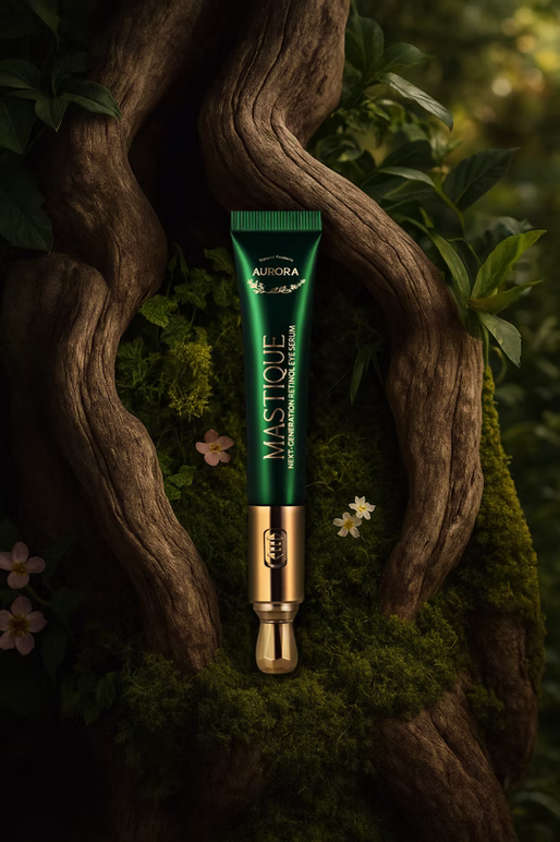 Η νέα εποχή στην περιποίηση ματιών ξεκινά εδώ. Το MASTIQUE είναι ο premium eye serum που επαναπροσδιορίζει τι σημαίνει αντιγήρανση στην πιο ευαίσθητη περιοχή του προσώπου. Συνδυάζει την αιχμή της επιστήμης με τη δύναμη της φύσης, για ένα βλέμμα πιο φωτεινό, πιο σφριγηλό, πιο νεανικό από ποτέ. Η Τεχνολογία του MASTIQUE