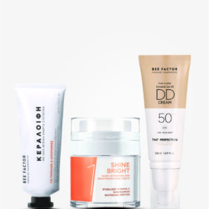 Bright Complexion Set – Λάμψη, Ενυδάτωση & Αντηλιακή Προστασία