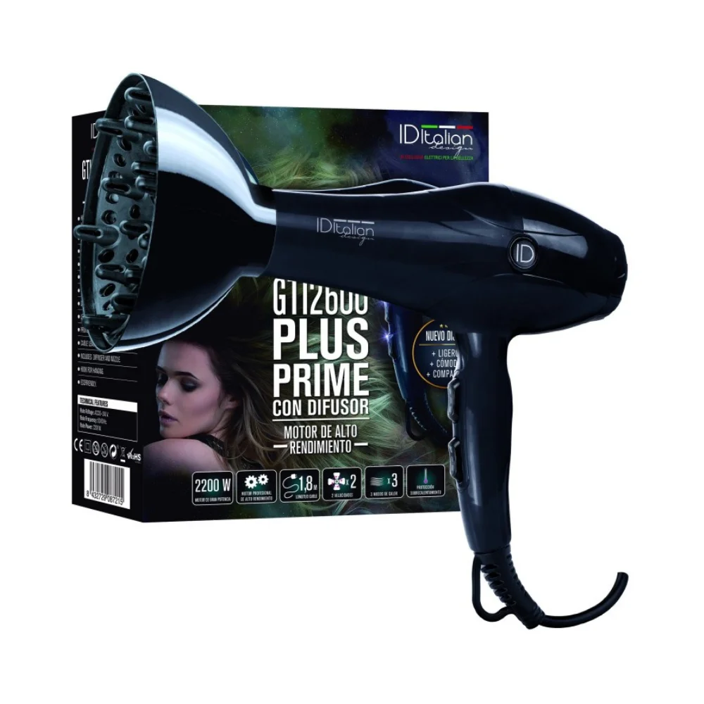 ID Italian Gti 2600 Plus Prime with Diffuser