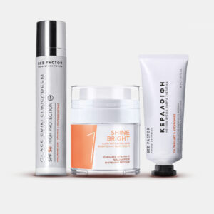 Radiant Defense Set – Ολική Λάμψη, Προστασία & Ομοιόμορφος Τόνος