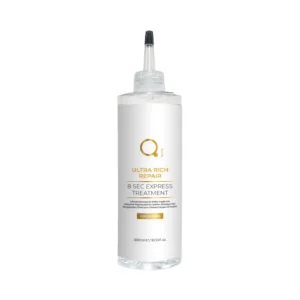 Το Ultra Rich Repair 8 Seconds Express Treatment προσφέρει άμεση αναδόμηση, κλειδώνοντας τα λέπια της τρίχας σε μόλις 8 δευτερόλεπτα. Με Υαλουρονικό Οξύ, Εκχύλισμα Χαβιαριού και Καστορέλαιο, χαρίζει λάμψη, απαλότητα και υγιή μαλλιά χωρίς να βαραίνει. Ιδανικό για ταλαιπωρημένα και βαμμένα μαλλιά.