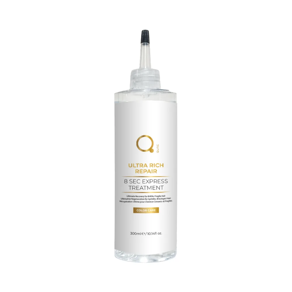 Το Ultra Rich Repair 8 Seconds Express Treatment προσφέρει άμεση αναδόμηση, κλειδώνοντας τα λέπια της τρίχας σε μόλις 8 δευτερόλεπτα. Με Υαλουρονικό Οξύ, Εκχύλισμα Χαβιαριού και Καστορέλαιο, χαρίζει λάμψη, απαλότητα και υγιή μαλλιά χωρίς να βαραίνει. Ιδανικό για ταλαιπωρημένα και βαμμένα μαλλιά.