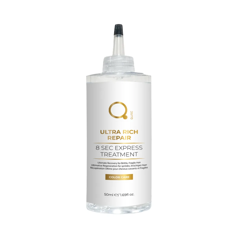 Το Ultra Rich Repair 8 Seconds Express Treatment προσφέρει άμεση αναδόμηση, κλειδώνοντας τα λέπια της τρίχας σε μόλις 8 δευτερόλεπτα. Με Υαλουρονικό Οξύ, Εκχύλισμα Χαβιαριού και Καστορέλαιο, χαρίζει λάμψη, απαλότητα και υγιή μαλλιά χωρίς να βαραίνει. Ιδανικό για ταλαιπωρημένα και βαμμένα μαλλιά.