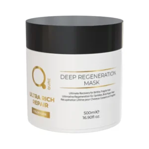 Η Ultra Rich Repair Deep Regeneration Mask προσφέρει βαθιά θρέψη και αναδόμηση, ιδανική για βαμμένα και ταλαιπωρημένα μαλλιά. Εμπλουτισμένη με Κερατίνη και πολύτιμα έλαια, επαναφέρει τη δύναμη και τη λάμψη της τρίχας.