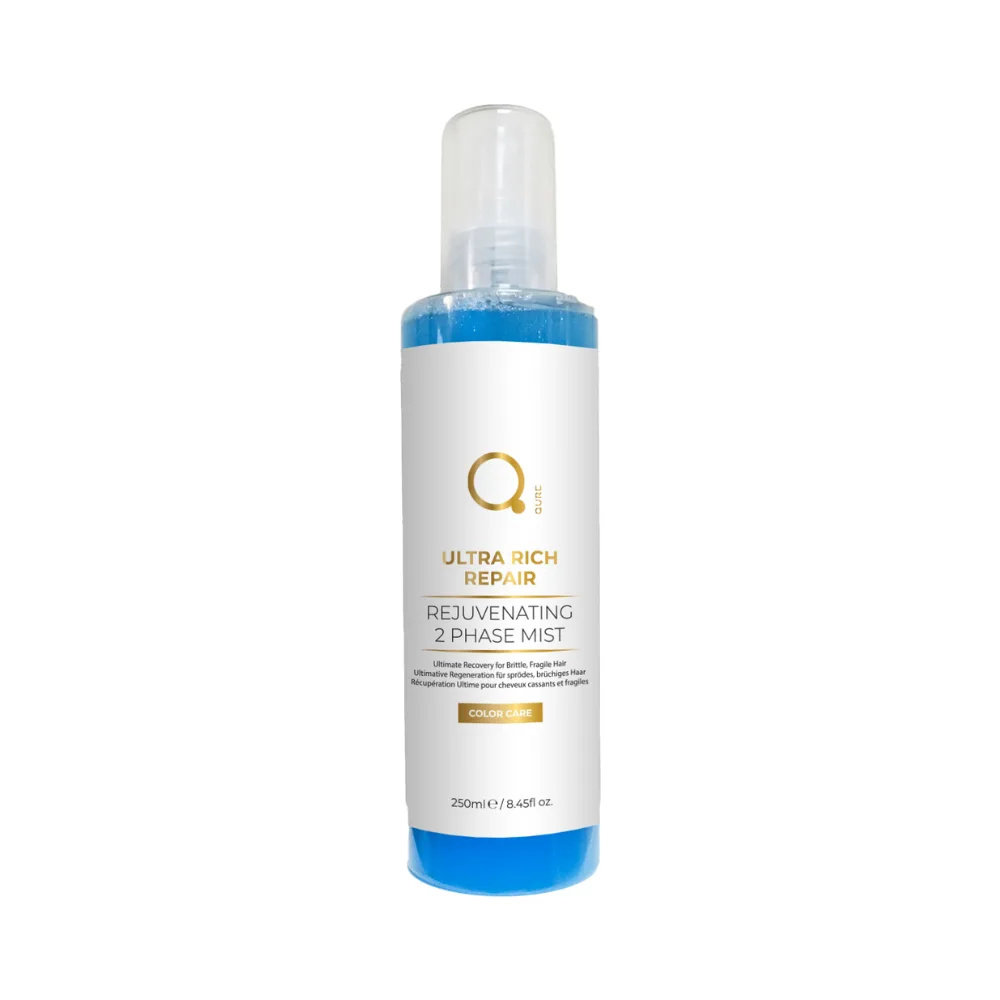 Το Ultra Rich Repair Rejuvenating 2 Phase Mist είναι ένα leave-in διφασικό σπρέι που προσφέρει ενυδάτωση, λάμψη και προστασία για τα μαλλιά σας.