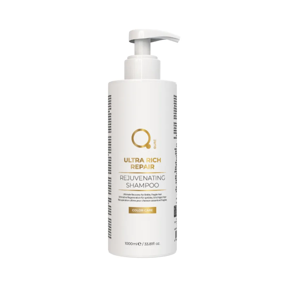 Το Ultra Rich Repair Rejuvenating Shampoo είναι η απόλυτη λύση για ταλαιπωρημένα μαλλιά, προσφέροντας βαθιά θρέψη, προστασία χρώματος και αναζωογονητική καθαριστική εμπειρία. Περιέχει Υδρολυμένη Κερατίνη για αναδόμηση και Ρετινόλη για υγιή ανάπτυξη.