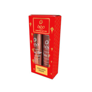 Δώστε χαρά στους αγαπημένους σας με το Christmas Gift Box της Dido Cosmetics! Το set περιλαμβάνει: Mythic Skin Body Lotion Chocolate Desire Mythic Skin Shower Gel Chocolate Desire