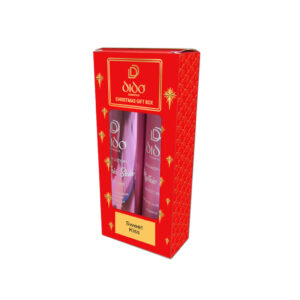Δώστε χαρά στους αγαπημένους σας με το Christmas Gift Box της Dido Cosmetics! Το set περιλαμβάνει: Mythic Skin Body Lotion Sweet Kiss Mythic Skin Shower Gel Sweet Kiss