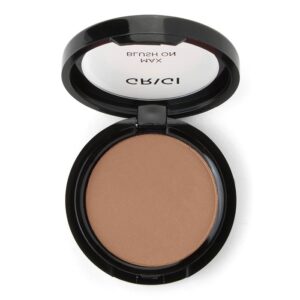 Επιλέξτε αυτήν την ελαφριά φόρμουλα του ρουζ, με την αντίστοιχη εξαιρετικά ελαστική υφή που εφαρμόζεται εύκολα και απαλά στο δέρμα. Η μακρά της διάρκεια εγγυάται άνεση και σταθερότητα στο μακιγιάζ.