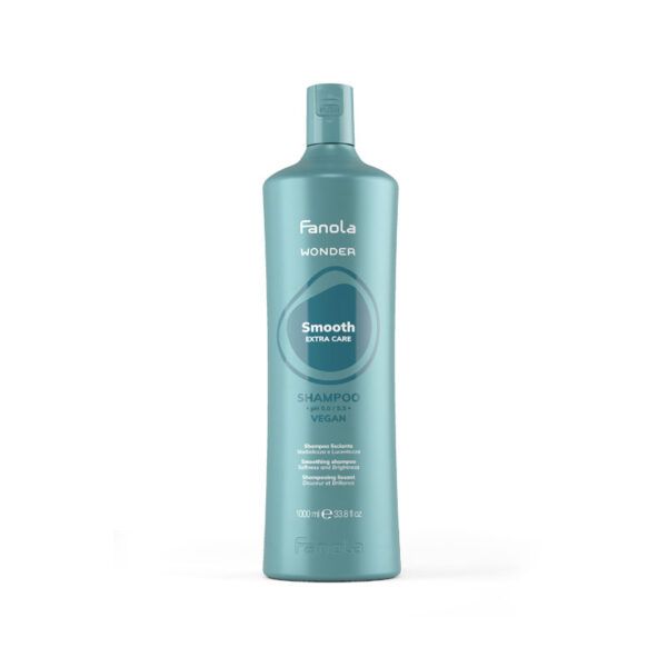 FANOLA Σαμπουάν ισιώματος Smooth Extra Care 1000ml