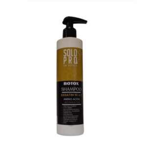 Botox Shampoo Keratin 10 in 1 SOLO PRO 300ml.