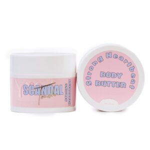 Scandal Beauty Body Butter Scandal Touch ”Strong Heartbeat” Με Άρωμα Βανίλια & Κανέλα, 200ML