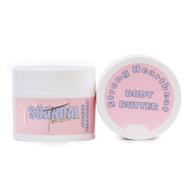 Scandal Beauty Body Butter Scandal Touch ”Strong Heartbeat” Με Άρωμα Βανίλια & Κανέλα, 200ML