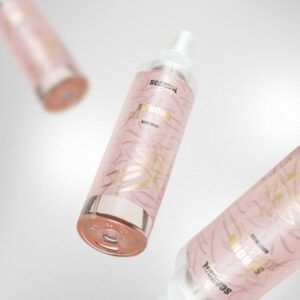 Scandal Beauty Body Mist Scandal Touch ”Strong Heartbeat” Με Άρωμα Βανίλια & Κανέλα, 200ML