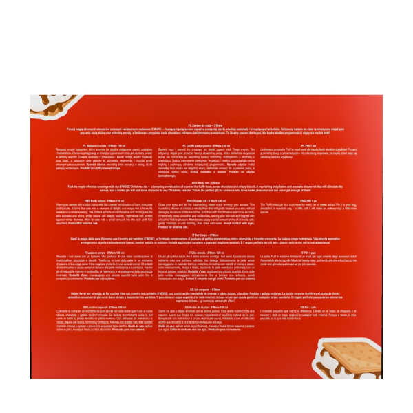 Fluff Body Care Set S’MORES 3pcs - Image 2