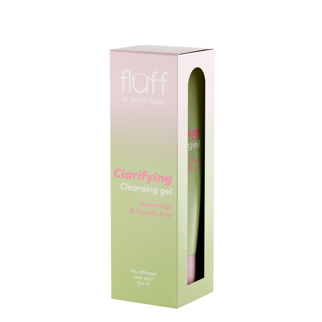 Fluff Clarifying – Face cleansing gel 100ml - Image 2